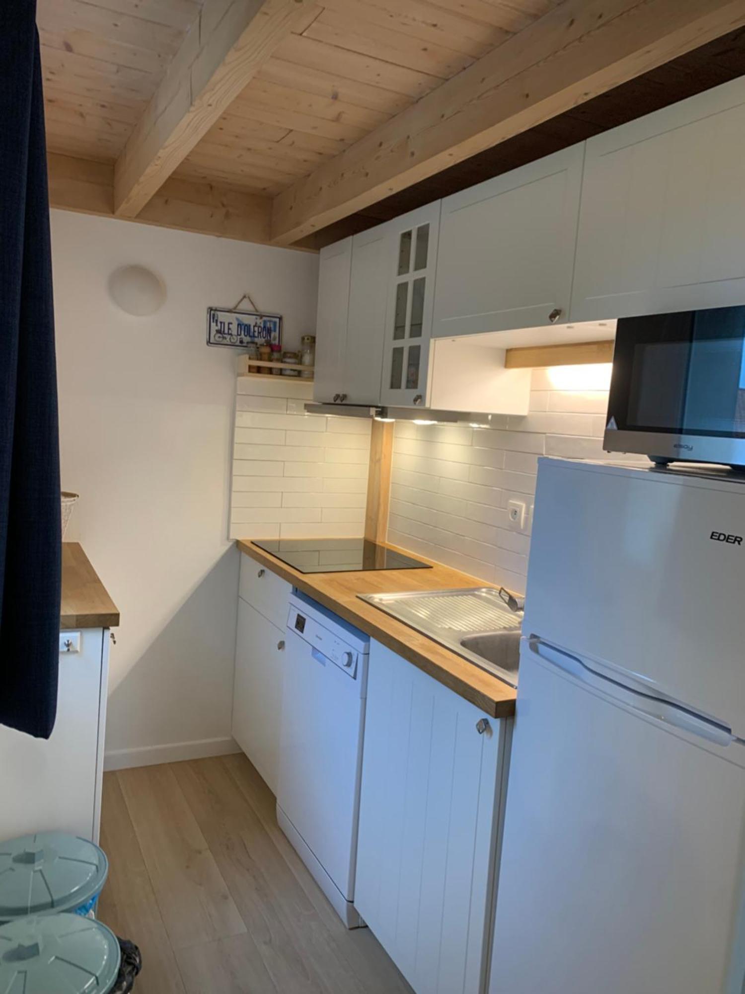 Maisonnette La Coti H5 Avec Piscine Interieure Chauffee, A 400 M De La Plage Et Menage De Fin Sejour Compris Saint-Georges-d'Oleron Εξωτερικό φωτογραφία